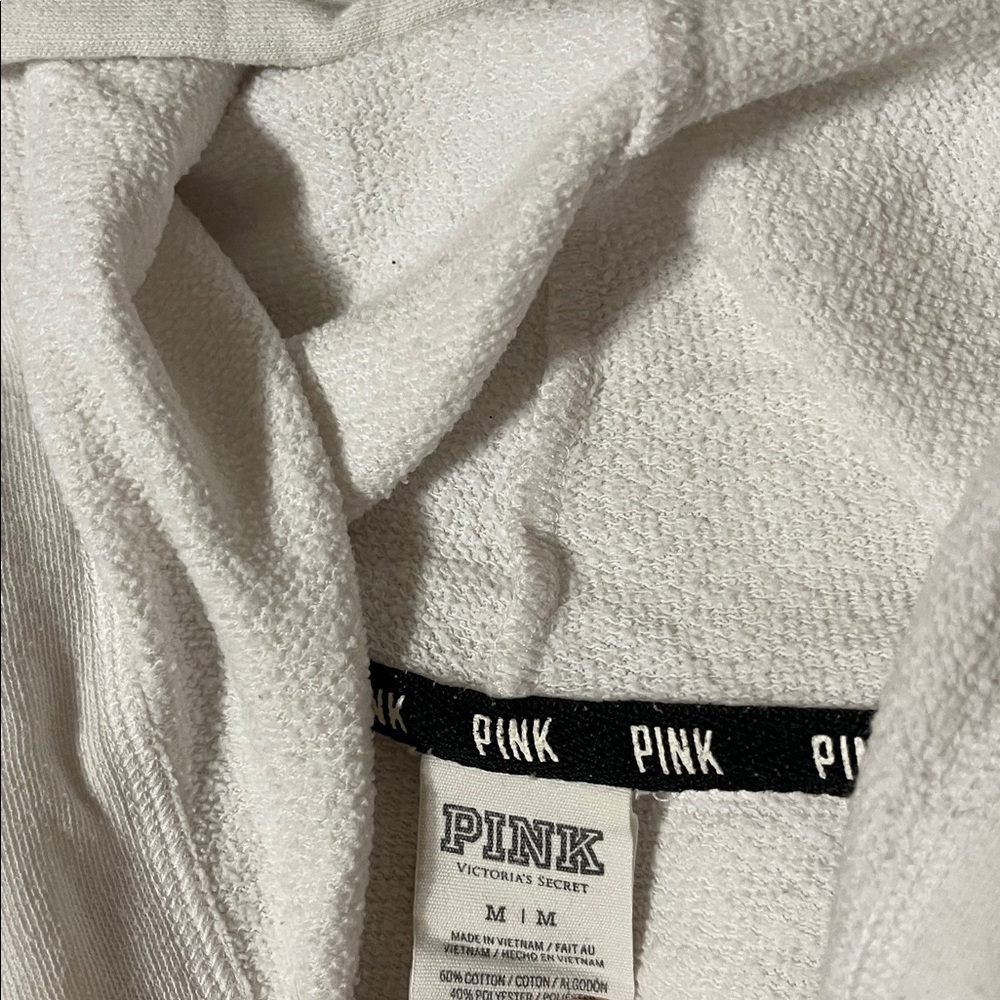 PINK VS Full Zip Hoodie | Size Medium - Picture 8 of 11